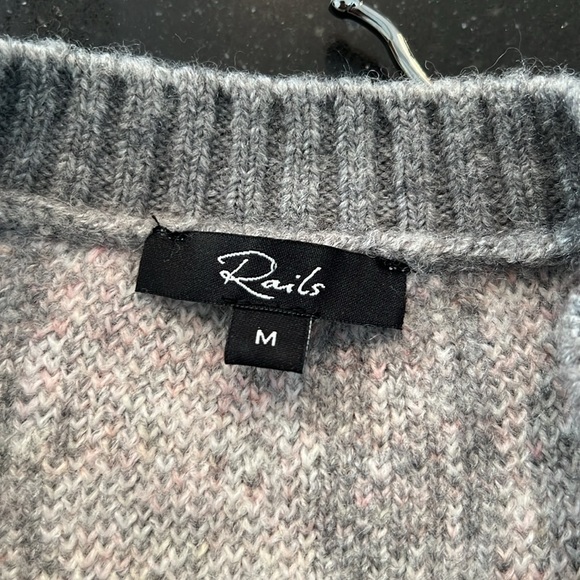 Rails Virgo Tie Dye Sweater Size M - Picture 6 of 7